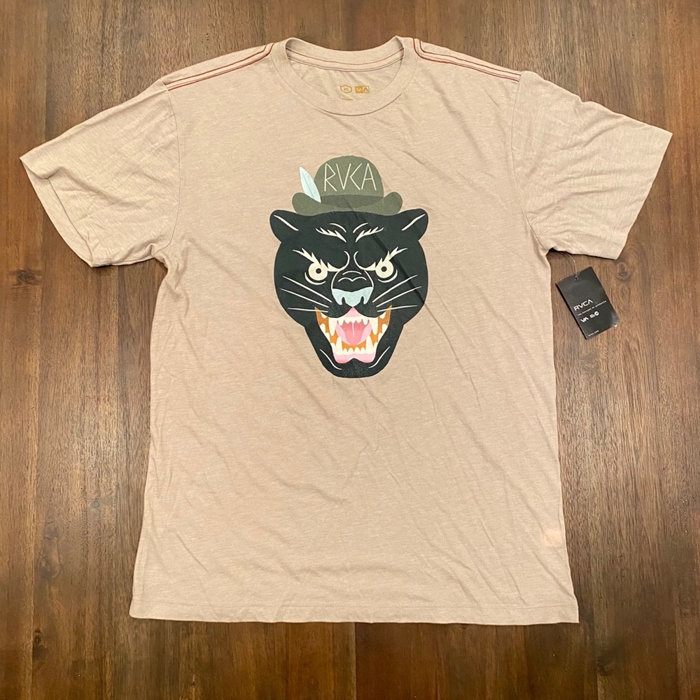 NWT! RVCA Short Sleeve Tee